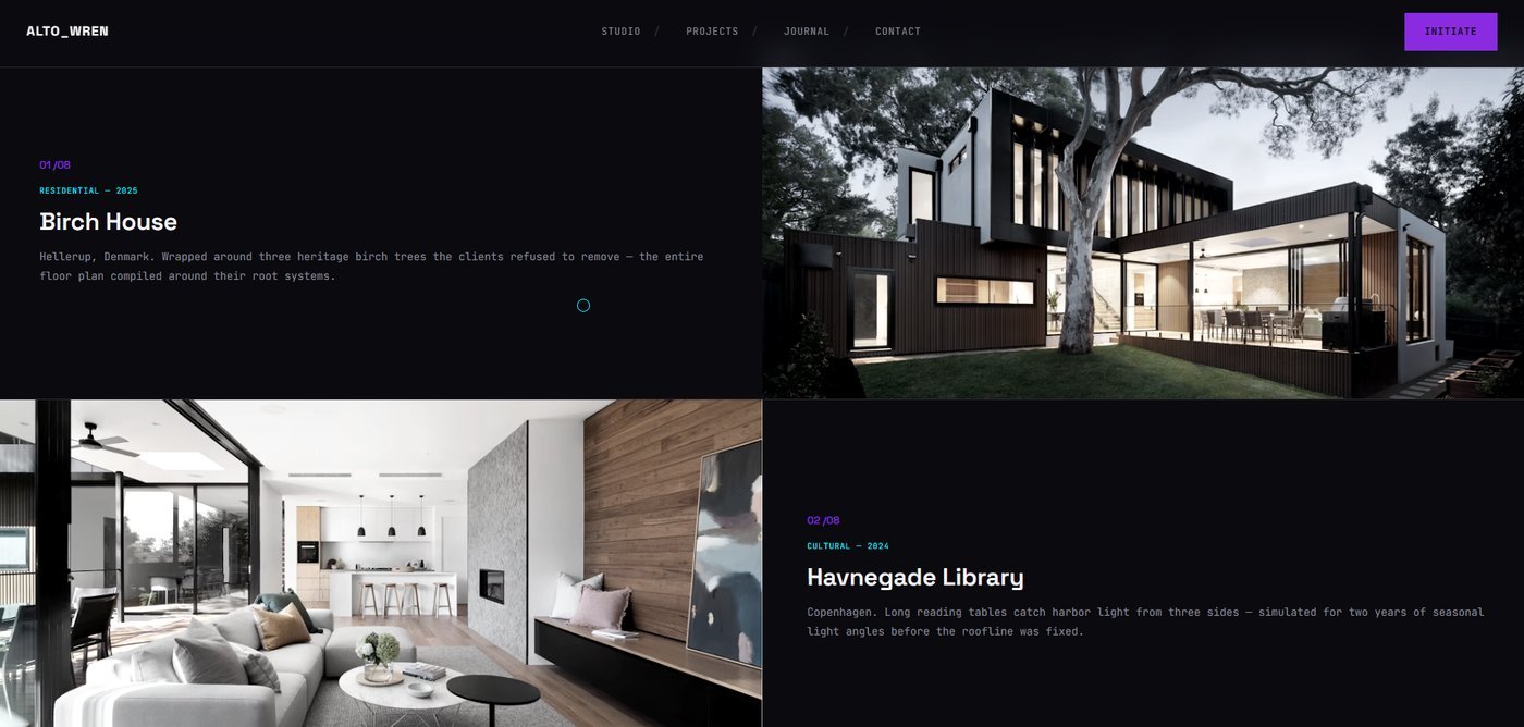 Alto & Wren — pracownia architektoniczna