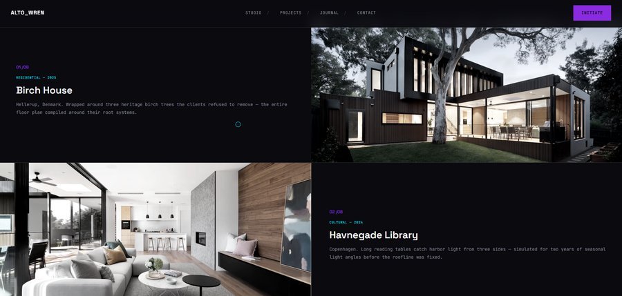 Alto & Wren — pracownia architektoniczna