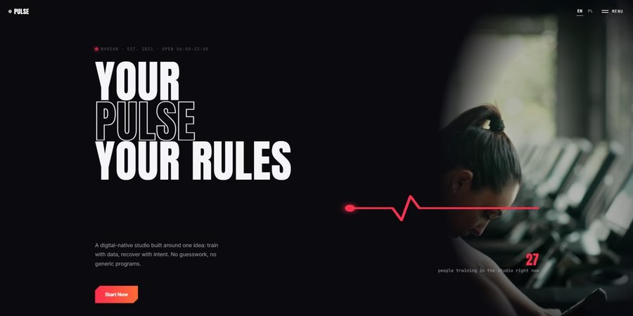 Pulse — studio fitness